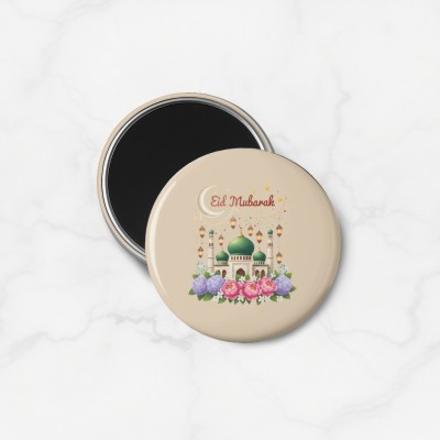Fridge Magnet Tempelan Kulkas Edisi Eid Mubarak